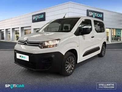 Usado Citroën e-Berlingo Live 100 kW (136 CV) 2022 Blanco Monovolumen