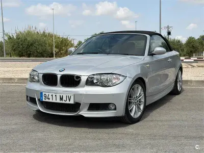 Usado BMW 118 Cabriolet 143 CV (105 kW) 2008 Gris / plata Descapotable
