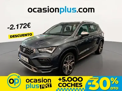 Begagnad Seat Ateca FR 150 HK (110 kW) 2021 Grå SUV