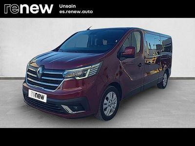 Rojo Usado 2023 Renault Trafic Equilibre Monovolumen | 32.900 € (Precio justo)