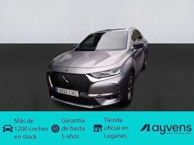 Usado DS Automobiles DS3 Crossback Bastille Plus 130 CV (95 kW) 2021 Gris SUV