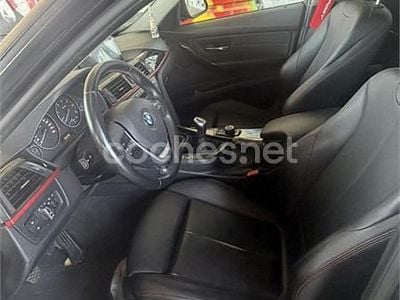 Negro Usado 2014 BMW 316 Sport Line Berlina | 10.500 € (Buen precio)