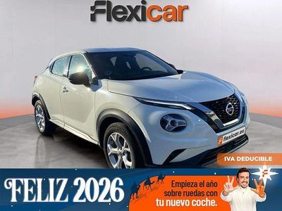 Blanco Usado 2020 Nissan Juke Acenta SUV | 17.490 € (Precio justo)