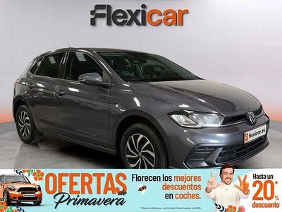 Usado VW Polo Life 95 CV (69 kW) 2024 Gris Berlina