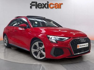Usado Audi A3 Premium 150 CV (110 kW) 2020 Rojo Berlina