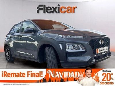 Gris / plata Usado 2020 Hyundai Kona SUV | 16.890 € (Precio justo)