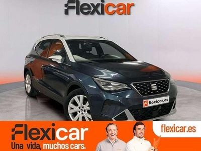 Usado Seat Arona Xperience 90 CV (66 kW) 2022 Gris SUV