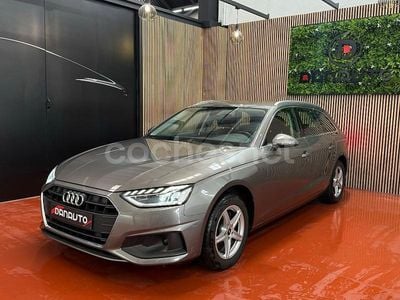 Gris / plata Usado 2021 Audi A4 Advanced Plus Familiar | 23.900 € (Precio justo)