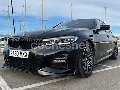 Usado BMW 330 258 CV (189 kW) 2021 Negro Berlina