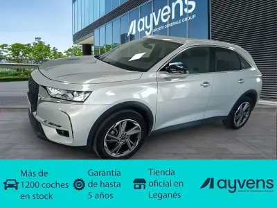 Usado DS Automobiles DS3 Crossback Bastille Plus 130 CV (95 kW) 2022 Blanco SUV