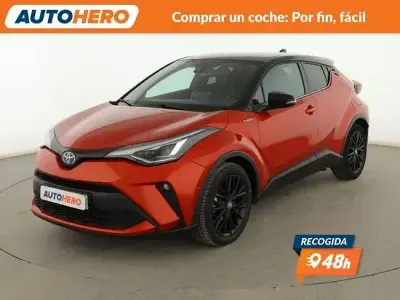 Usado Toyota C-HR Edition 184 CV (135 kW) 2020 Naranja SUV