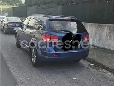 Usado Dodge Journey SE 140 CV (102 kW) 2010 Azul SUV