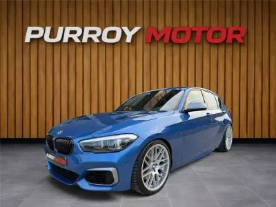 Usado BMW M140 340 CV (250 kW) 2018 Azul Utilitario
