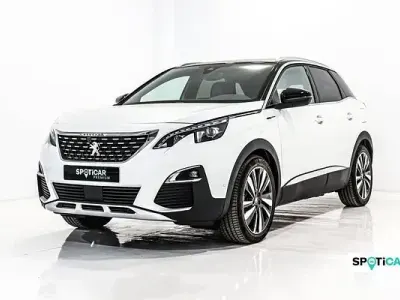 Usado Peugeot 3008 GT-line 130 CV (95 kW) 2020 Blanco SUV