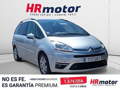 Usado Citroën C4 Exclusive 137 CV (100 kW) 2009 Gris Utilitario