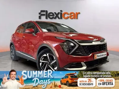 Usado Kia Sportage 136 CV (100 kW) 2024 Rojo SUV