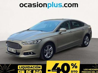 Plateado Usado 2016 Ford Mondeo Titanium Berlina | 12.990 € (Un poco caro)
