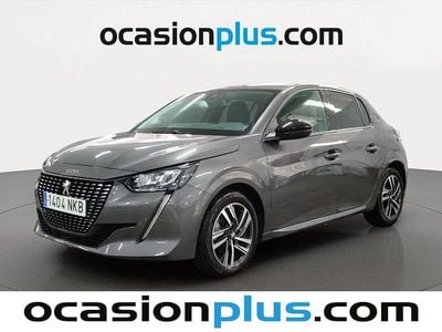 Gris Usado 2023 Peugeot 208 Allure Utilitario | 12.410 € (Buen precio)