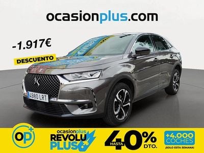 Usado DS Automobiles DS3 Crossback Bastille 130 CV (95 kW) 2021 Gris SUV