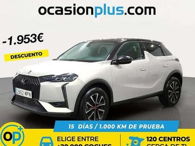 Blanco Usado 2024 DS Automobiles DS3 Crossback Performance SUV | 16.228 € (Buen precio)