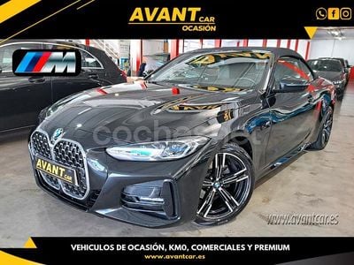 Usado BMW 420 Sport Line 190 CV (139 kW) 2022 Negro Descapotable