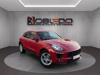 Käytetty Porsche Macan 252 HP (185 kW) 2016 Punainen Katumaasturi