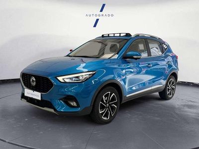 Usado MG ZS Luxury 110 CV (80 kW) 2023 Azul SUV