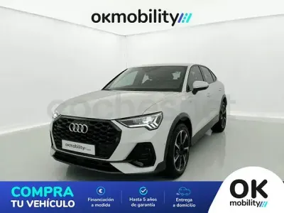 Usado Audi Q3 Sportback S-Line 200 CV (147 kW) 2024 Blanco SUV