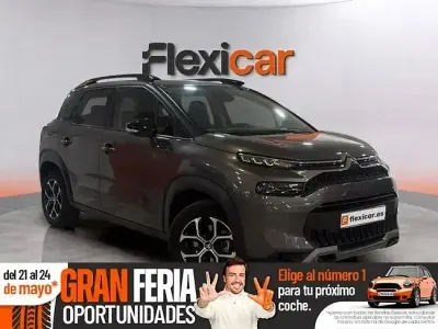 Usado Citroën C3 Aircross PureTech 110 HP (80 kW) 2024 Cinzento SUV