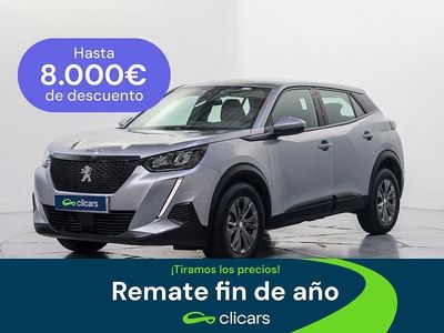 Gris Usado 2021 Peugeot 2008 Active SUV | 13.690 € (Precio justo)