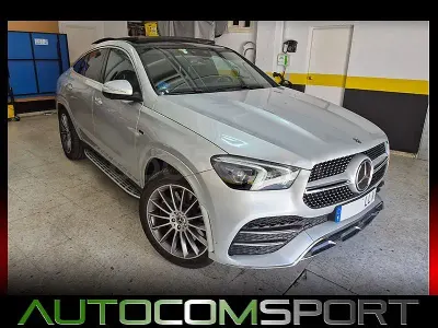 Usado Mercedes GLE350 320 CV (235 kW) 2021 Gris / plata SUV