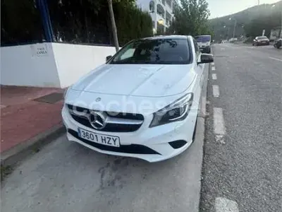 Occasion Mercedes CLA220 Urban 170 PK (125 kW) 2014 Wit Sedan
