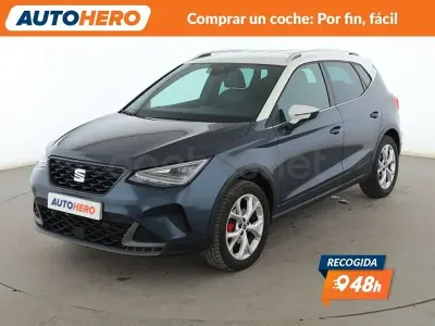 Usado Seat Arona FR 150 CV (110 kW) 2023 Gris SUV