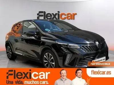 Usado Renault Clio Techno 90 CV (66 kW) 2025 Gris Utilitario