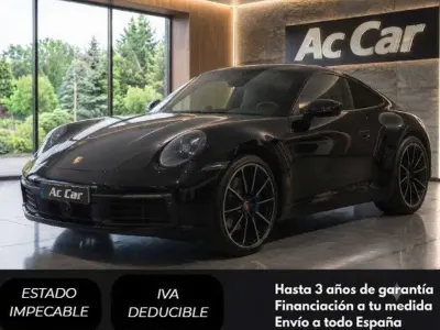 Nuevo Porsche 911 Carrera T 393 CV (289 kW) 2026 Negro Coupe