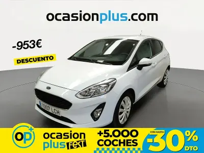 Brugt Ford Fiesta Trend 85 HK (62 kW) 2019 Hvid Hatchback