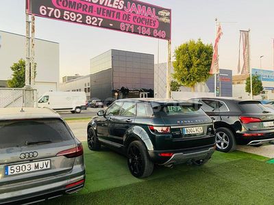 Negro Usado 2014 Land Rover Range Rover evoque Dynamic SUV | 14.999 € (Precio justo)