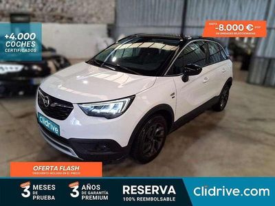 Usado Opel Crossland X Design Edition 110 CV (80 kW) 2020 Blanco SUV