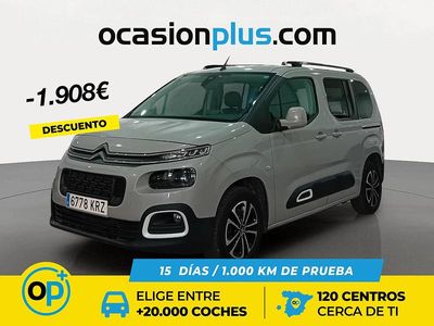 Beige Usado 2018 Citroën Berlingo Shine Monovolumen | 20.990 € (Precio justo)