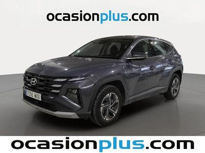 Gris Usado 2025 Hyundai Tucson SUV | 22.900 € (Buen precio)