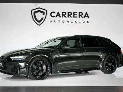 Używany Audi RS6 600 KM (441 kW) 2021 Zielony Kombi