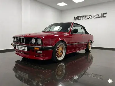 Usado BMW 325 Cabriolet 170 CV (125 kW) 1987 Granate Descapotable