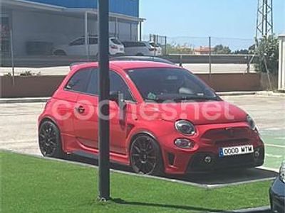 Usado Abarth 595 Pista 160 CV (117 kW) 2018 Rojo Berlina