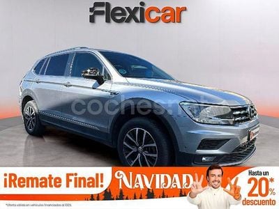 Gris / plata Usado 2021 VW Tiguan Allspace Advance SUV | 27.490 € (Precio justo)