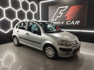 Käytetty Citroën C3 Exclusive 70 HP (51 kW) 2008 Harmaa Sedan