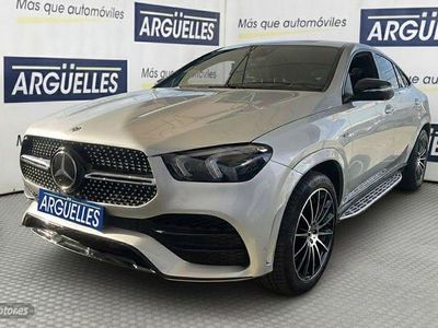 Plateado Usado 2021 Mercedes GLE350 AMG line Coupe | 72.990 € (Precio justo)