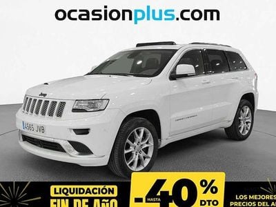 Blanco Usado 2016 Jeep Grand Cherokee Summit SUV | 26.195 € (Buen precio)
