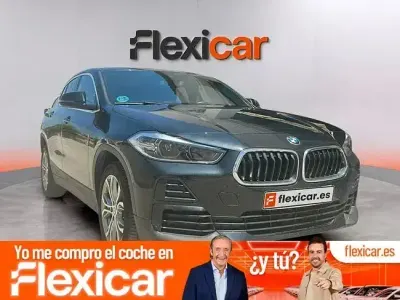 Usado BMW X2 136 CV (100 kW) 2022 Negro SUV