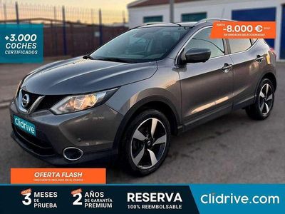 Gris Usado 2015 Nissan Qashqai Acenta SUV | 8490 € (Precio justo)