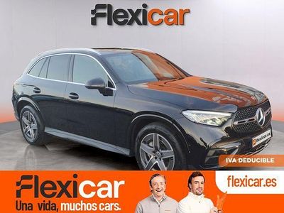 Usado Mercedes GLC220 197 CV (144 kW) 2025 Negro SUV
